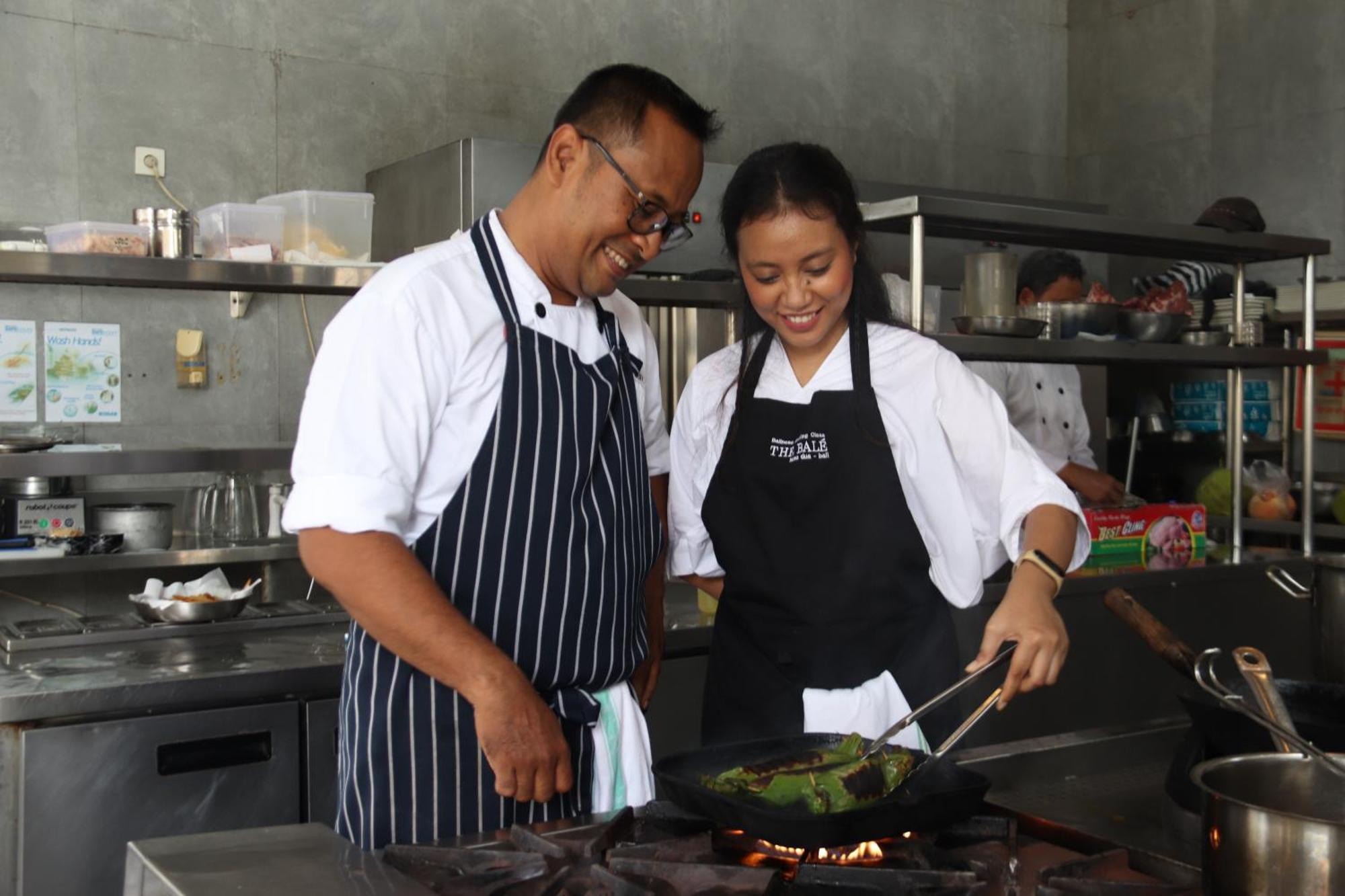 The Bale Nusa Dua By Lifestyleretreats Exteriör bild